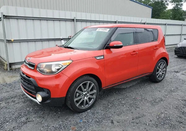 gołdap Kia Soul cena 34000 przebieg: 39972, rok produkcji 2018 z Gołdap